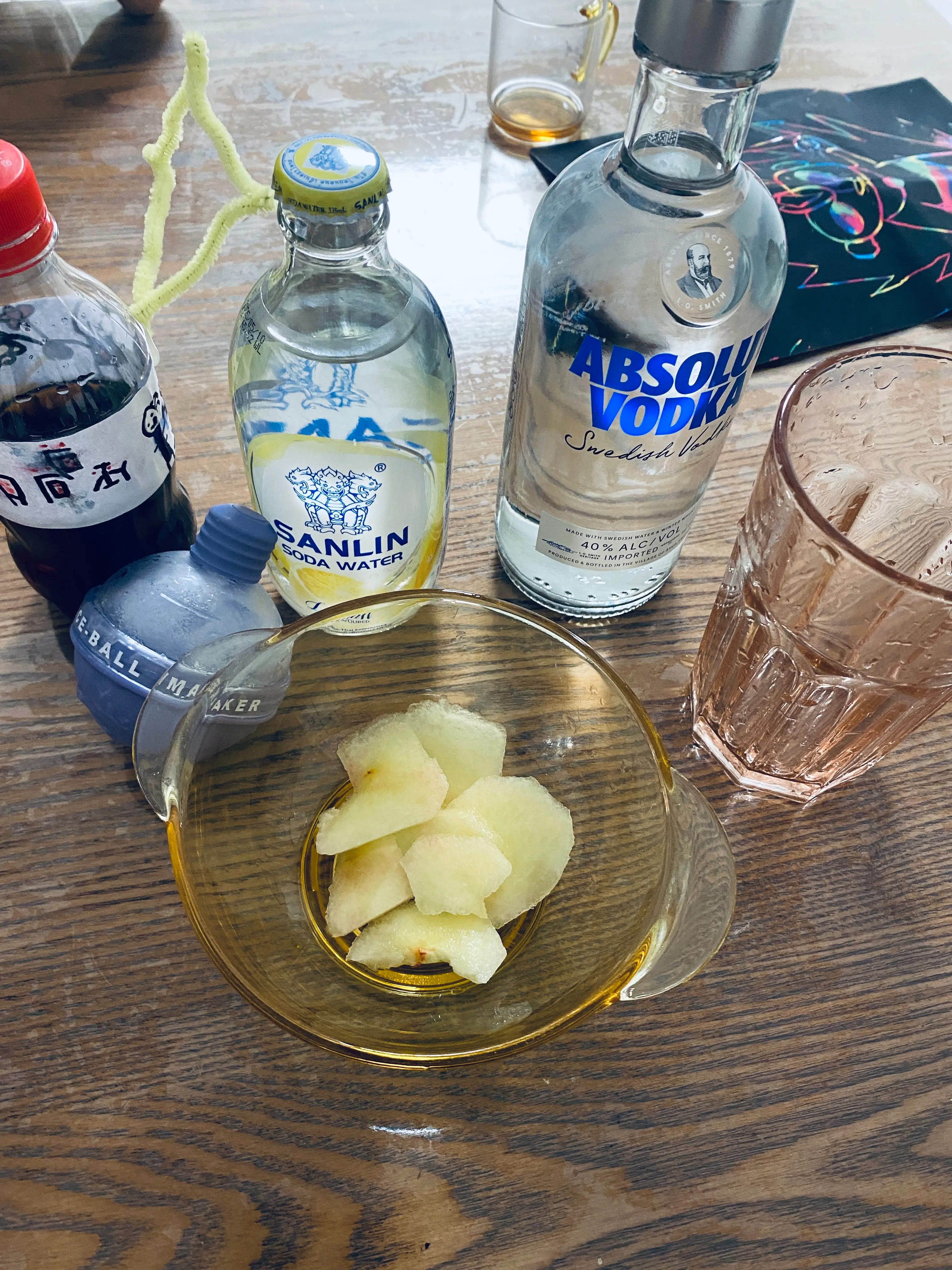 鸡尾酒配料