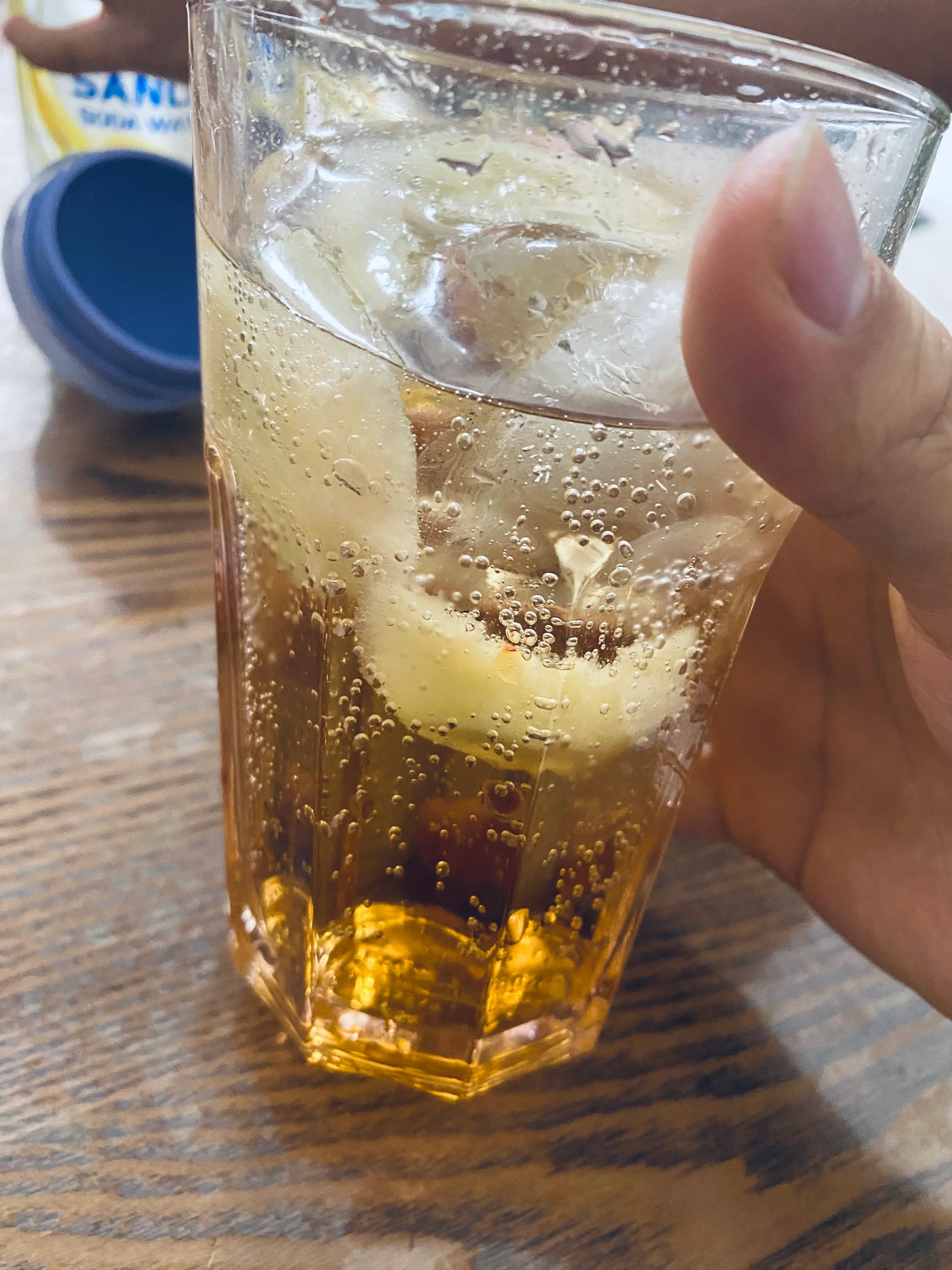自制特调鸡尾酒