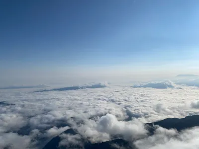 瓦屋山的云海
